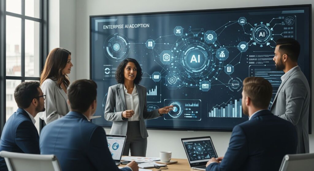 Integrating AI with Existing Enterprise Systems