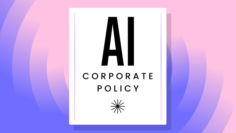 AI Policy Development for Enterprises