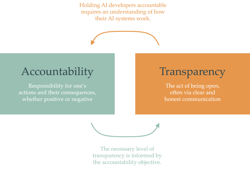 AI Transparency and Accountability